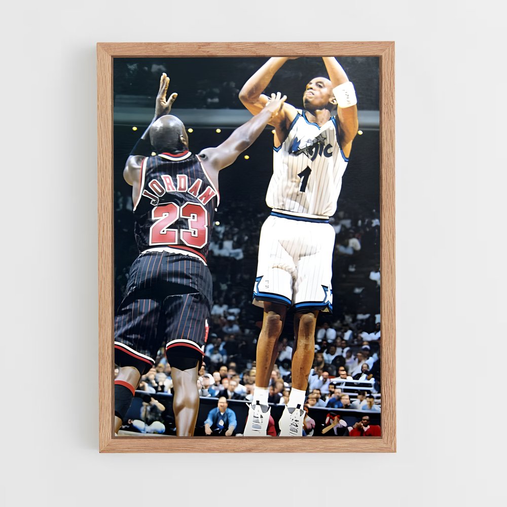 Poster The First Scorer – affiche Basketball (vue 4)